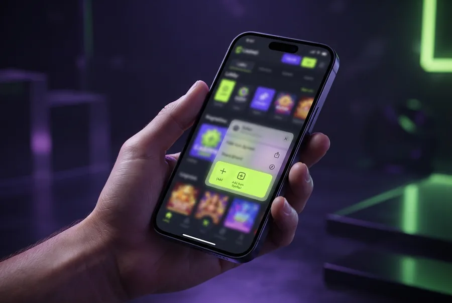 LuckyBoom sur mobile : l'application sans téléchargement